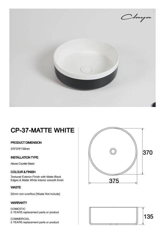 Colour_Plus-37-Matte_White_Two-Tone_Round_Basin._Spec