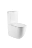 Diana Tornado Rimless Back-to-Wall Toilet Suite - Silent Vortex Flush