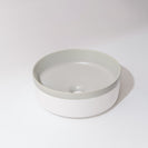 CLAYA Colour Plus 370mm Matte Dark Grey Ceramic Basin