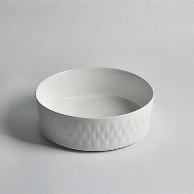 Diamond Round Above counter art basins 360*360*125mm