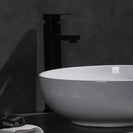 Claya Elaine Gloss White Round Basin 400*400*130mm