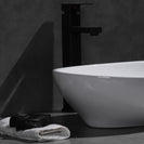 Elaine Gloss white Oval Basins 410*330*145mm