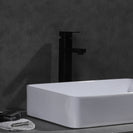Elaine Gloss white Rectangle Above Counter basins 500*335*110mm