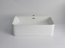 Elaine Gloss White wall-hung basins 520*420*150mm