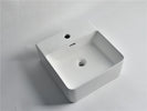 Elaine Gloss White wall-hung basins 420*400*150mm