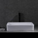 Elaine Gloss white Rectangle Above Counter basins 500*335*110mm