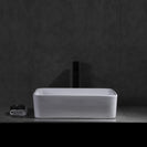 Elaine Gloss White Rectangle Basins 480*370*130mm