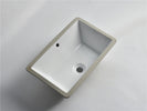 530*340*180mm Elaine Gloss white Undermount basins