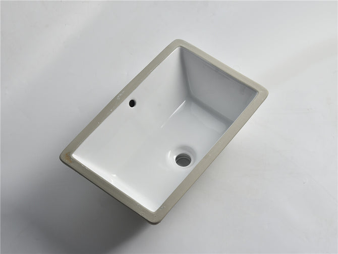 Elaine Gloss white Undermount basins 530*340*180mm