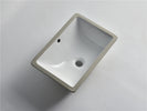 465*335*180mm Elaine Gloss white Undermounted Basins