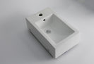 Elaine Right hand side Mini Wall-Mounted basin 460*280*170mm