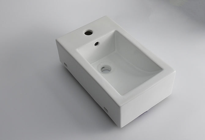Elaine Right hand side Mini Wall-Mounted basin 460*280*170mm