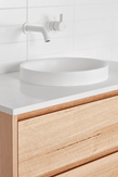 Elaine Round Semi-Recessed basins 400*400*145mm (Multi Colour)