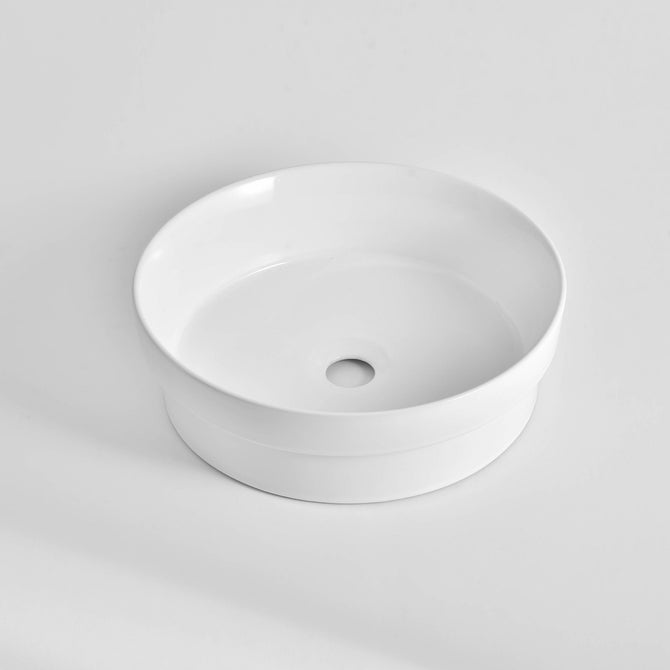 Elaine Round Semi-Recessed basins 400*400*145mm (Multi Colour)