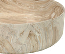 Claya Marvane-40 Round Above Counter Basin Gloss Stone Marble