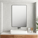 Aluminum Framed 1200mm Rectangular Mirror brushed gold