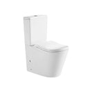 Fifa Tornado Rimless Back-to-Wall Toilet Suite - Ultra-Hygienic Flush