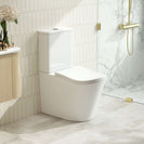 Fifa Tornado Rimless Back-to-Wall Toilet Suite - Ultra-Hygienic Flush