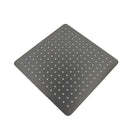 Aquaperla Super-slim Square Stainless Steel Shower Head 300mm（Multi Color)