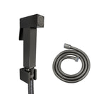 Aquaperla Square Brass Toilet Bidet Spray Kit with Stainless Steel Hose (Multi Color)