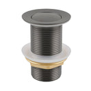 32/40mm Brass Basin Pop Up Waste without Overflow (multi color)