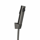 Aquaperla Round ABS Toilet Bidet Spray Kit with Stainless Steel Hose (Multi Color)