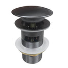 Mushroom Basin Pop Up Waste With Overflow 32/40mm (Multi Colour)