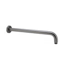 Round Wall Straight Shower Arm 400mm (multi color)