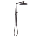 Aquaperla Round Shower Station(Right Angle) with Shower Head and Handheld Shower(Stainless Steel Hose) (Multi Color)