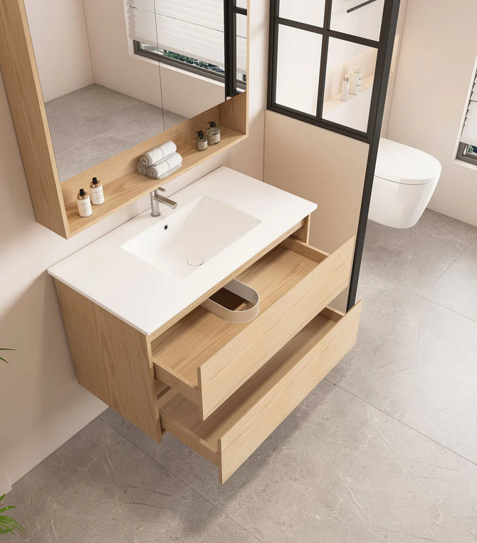 HERA 900mm Wall-Hung Vanity  ( Multi Colour )