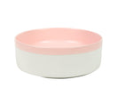 Claya Pavella Round 370mm Blush whiter ceramic basin