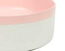 Claya Pavella Round 370mm Blush whiter ceramic basin