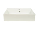 Forma 60 – 600mm Wall Hung Ceramic Basin with Overflow