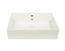 Forma 60 – 600mm Wall Hung Ceramic Basin with Overflow
