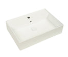 Forma 60 – 600mm Wall Hung Ceramic Basin with Overflow