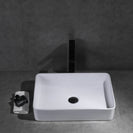 Elaine Gloss white Rectangle Above Counter basins 500*335*110mm