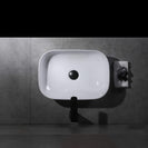 Elaine Gloss white Oval Basin 460*320*130mm