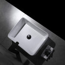 Elaine Gloss White Rectangle Basins 480*370*130mm