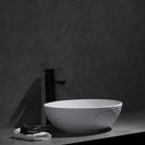 CLAYA Wavy Texture Matte Color Round Basin 395*395*120mm