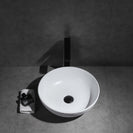 CLAYA Wavy Texture Matte Color Round Basin 395*395*120mm