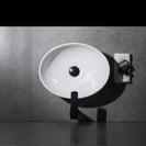 Elaine Gloss white Oval Basins 410*330*145mm