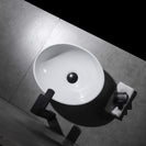 Elaine Gloss white Oval Basins 410*330*145mm