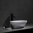 Elaine Gloss white Oval Basins 410*330*145mm