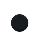 Matt Black Round Press Toilet Button