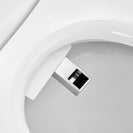 675*395*495mm White Free Arrangement Instant Heating Smart Toilet