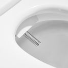 675*395*495mm White Free Arrangement Instant Heating Smart Toilet