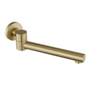 Round Bathtub & Basin Swivel Wall Spout