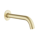 LUCID PIN Series Round Bathtub/Basin Wall Spout (Multi Color)