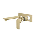 VOG Bathtub/Basin Wall Mixer With Spout