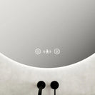 Luna LED Round Mirror (Multi Size)